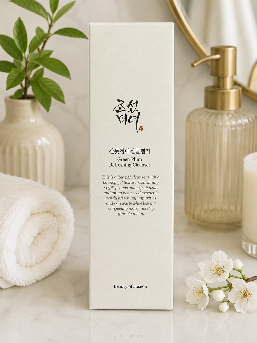 Beauty of Joseon Green Plum Refreshing Japanese Cleanser 100ml Brand New in Box